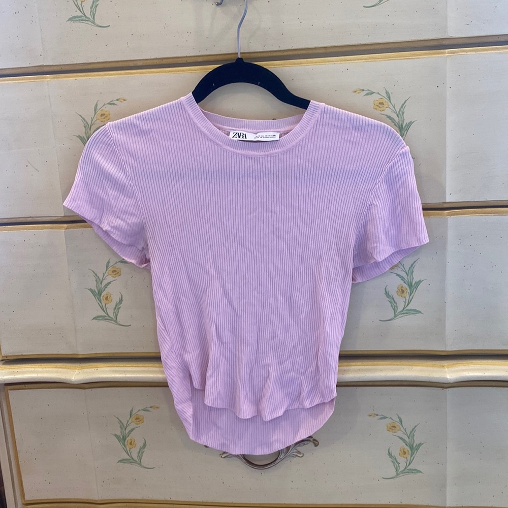 Pink top women